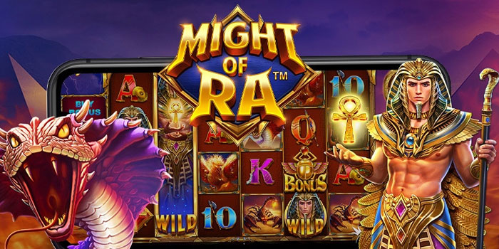 Pola Kemenangan Maxsimal Di Slot Might of Ra