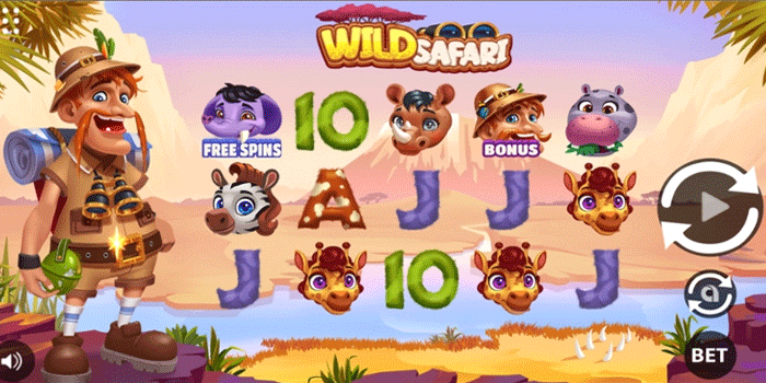 Trik Rahasia Meraih Jackpot Besar Di Slot Wild Safari
