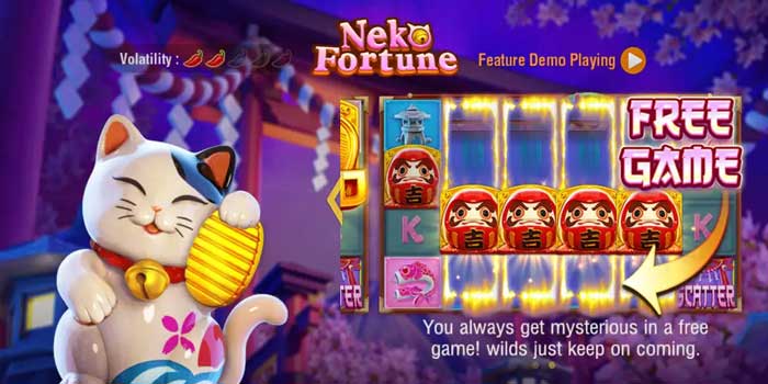 Cara Bermain Slot Neko Fortune Dengan Teknik Gacor